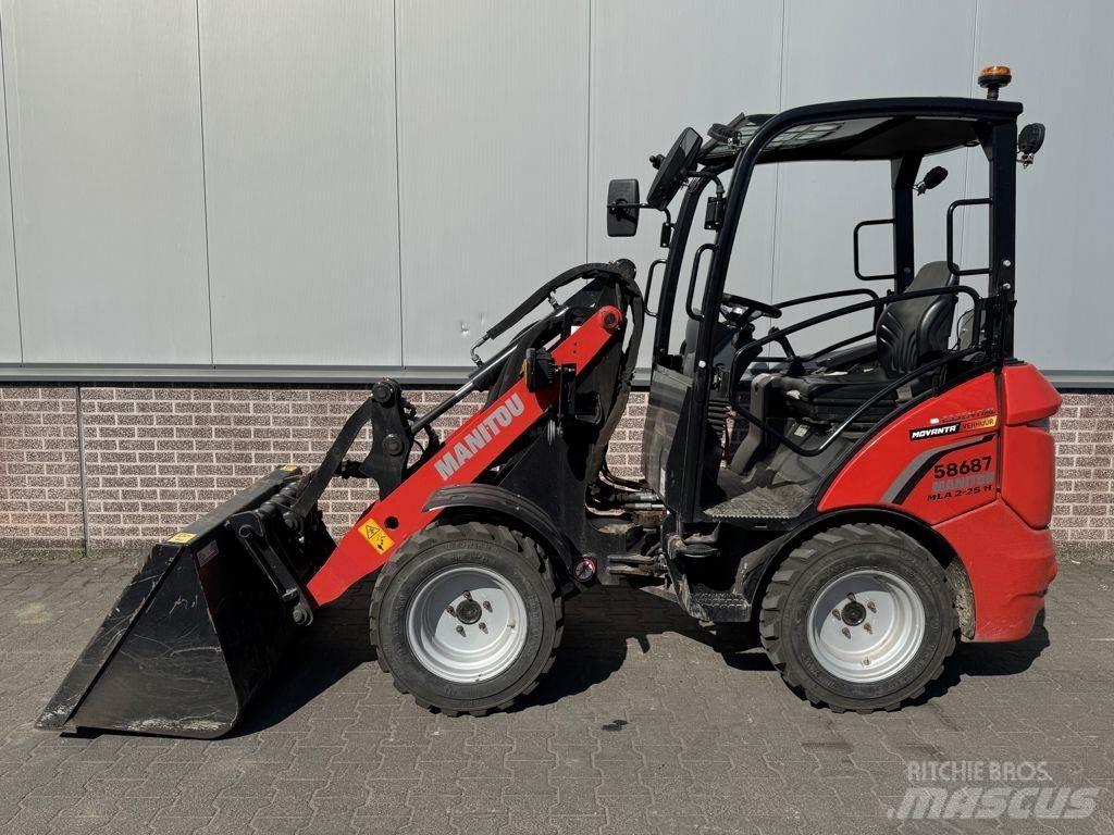 Manitou MLA2 Tekerlekli yükleyiciler