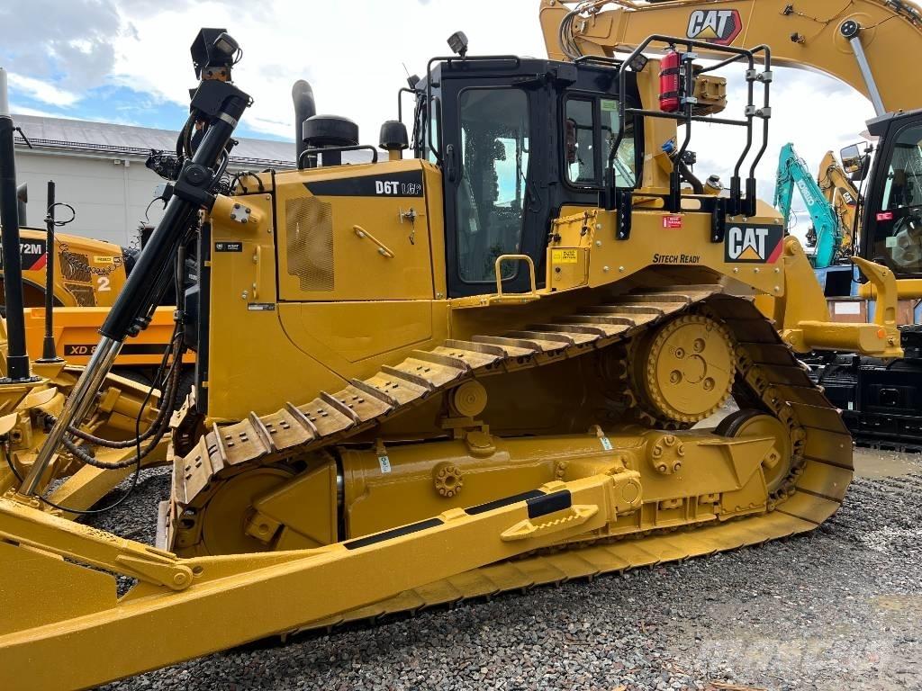 CAT D 6 T LGP Paletli dozerler