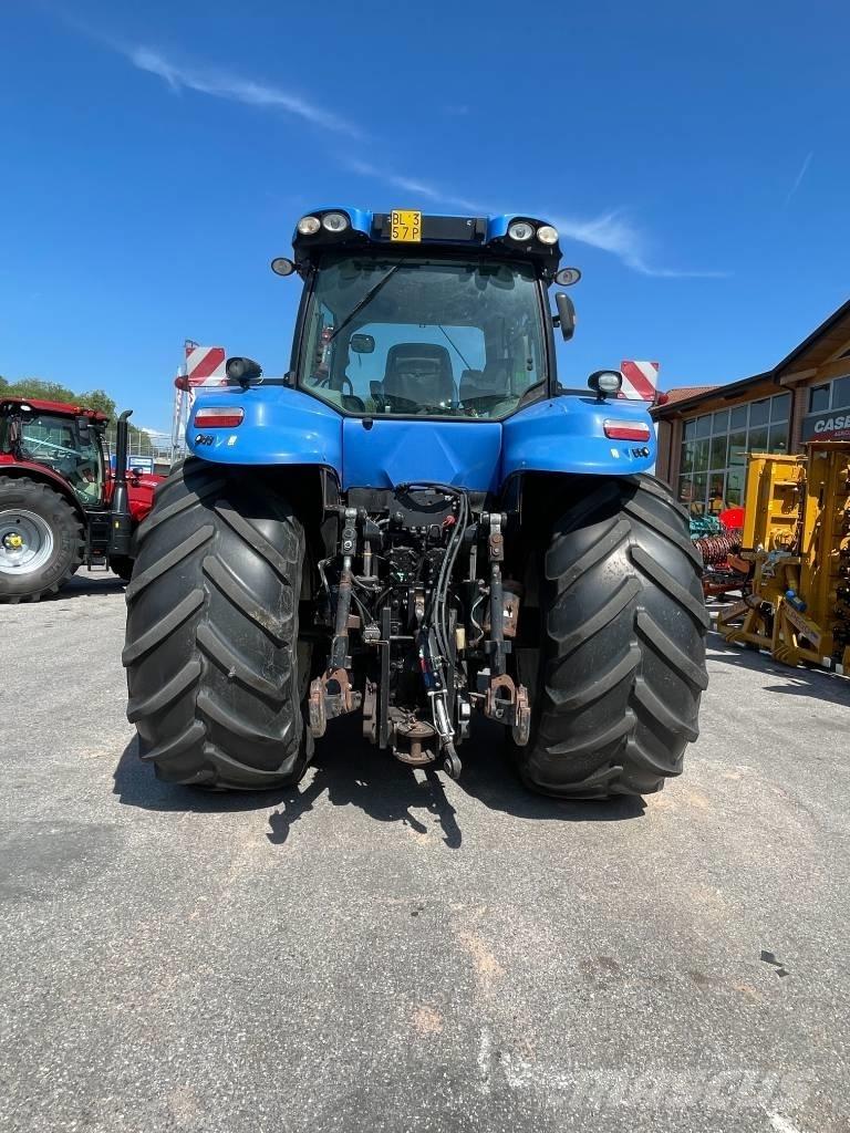 New Holland T 8.360 Traktörler