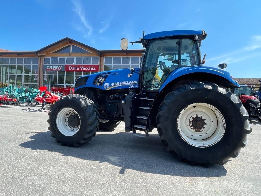 New Holland T 8.360 Traktörler