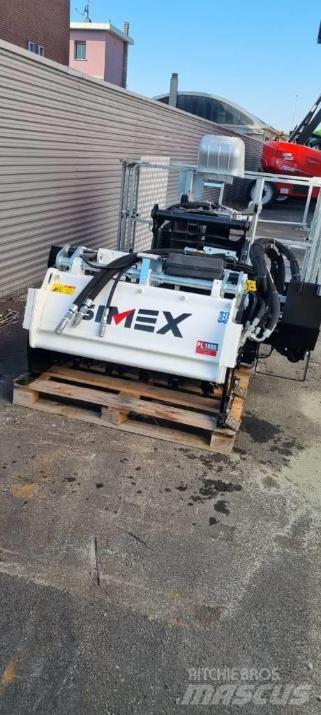 Simex PL1000 Asfalt makina aksesuarlari