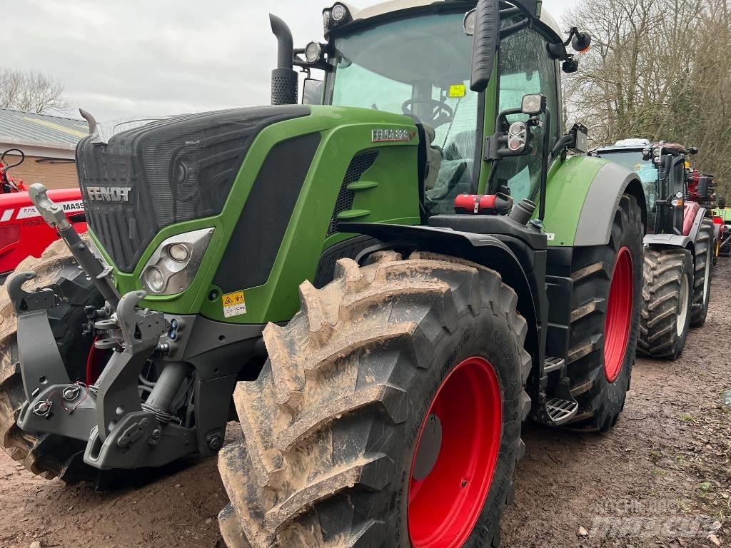 Fendt 828 Traktörler