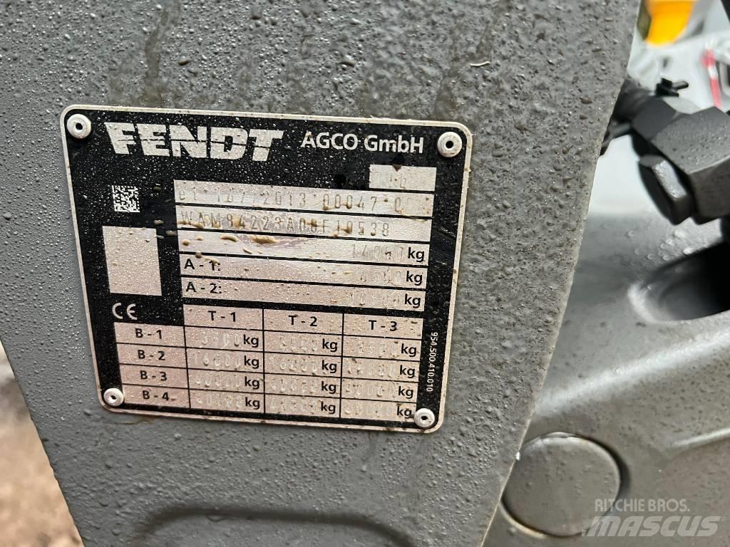 Fendt 828 Traktörler