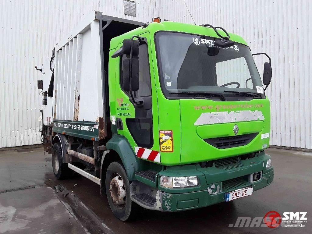 Renault Midlum 220 Atik kamyonlari