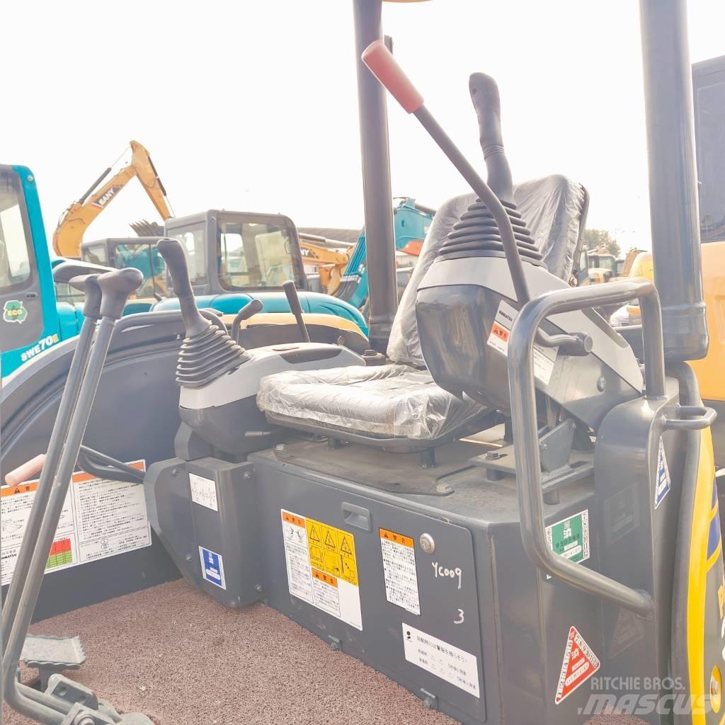 Komatsu PC30MR-3 Mini ekskavatörler, 7 tona dek