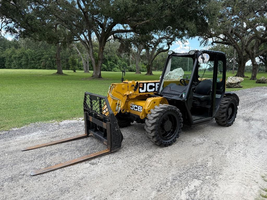 JCB 525-60 Teleskopik yükleyiciler
