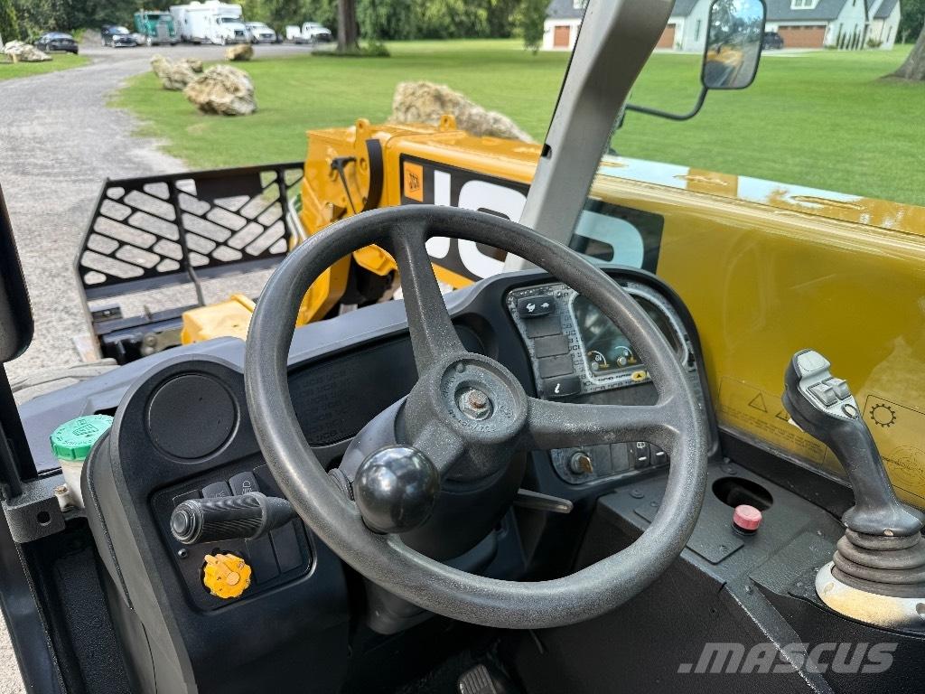 JCB 525-60 Teleskopik yükleyiciler