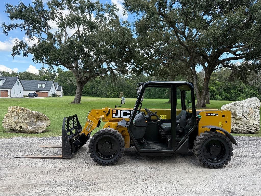 JCB 525-60 Teleskopik yükleyiciler