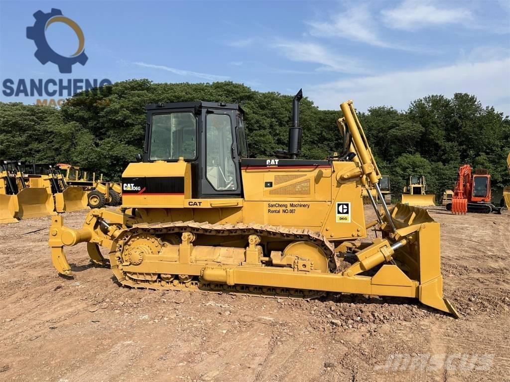 CAT D6G Paletli dozerler