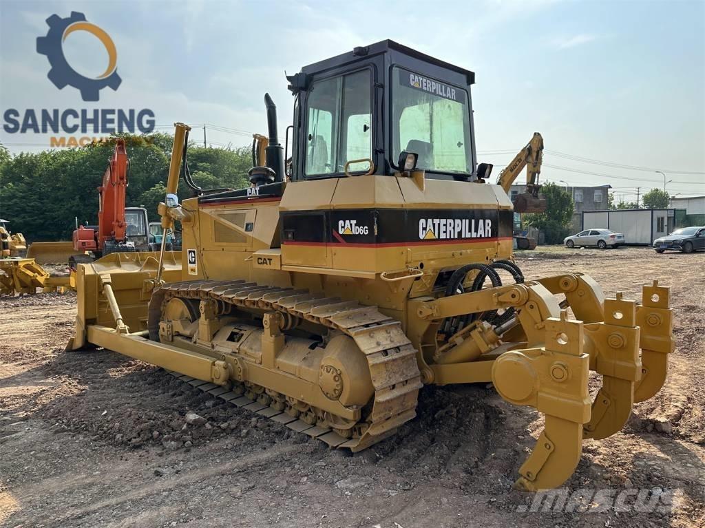 CAT D6G Paletli dozerler