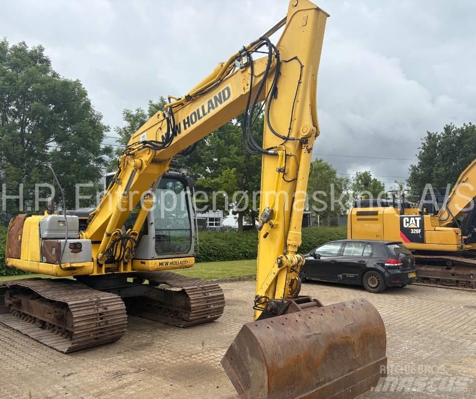 New Holland E 135 B Paletli ekskavatörler