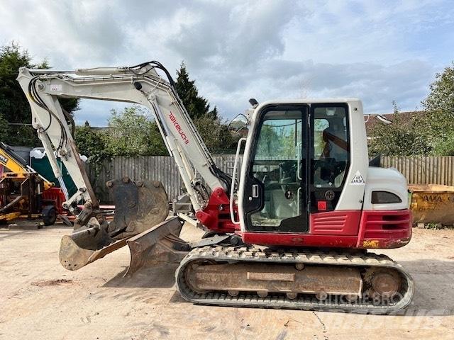 Takeuchi TB 290 Midi ekskavatörler 7 - 12 t