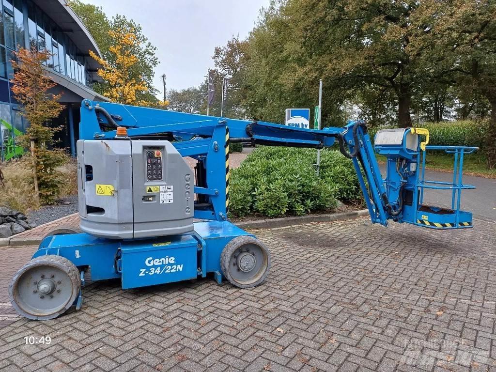 Genie Z34/22N Körüklü personel platformları