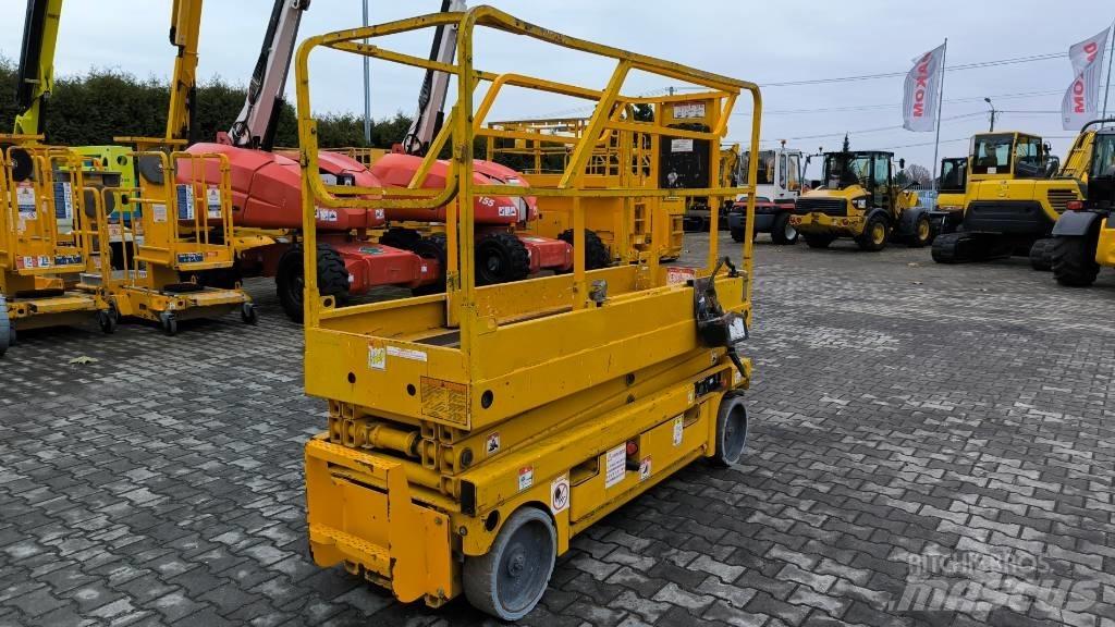Haulotte Compact 8 Makasli platformlar
