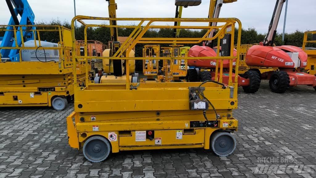 Haulotte Compact 8 Makasli platformlar