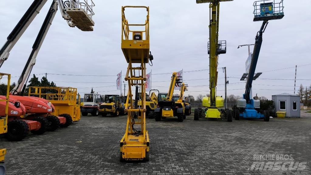 Haulotte Compact 8 Makasli platformlar
