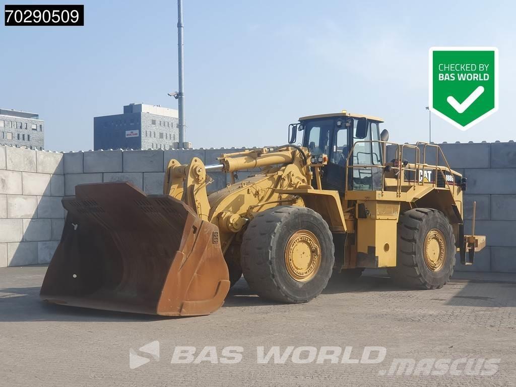 CAT 988 G Tekerlekli yükleyiciler