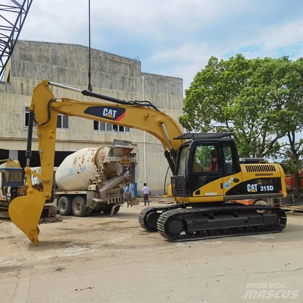 CAT 315 D Paletli ekskavatörler