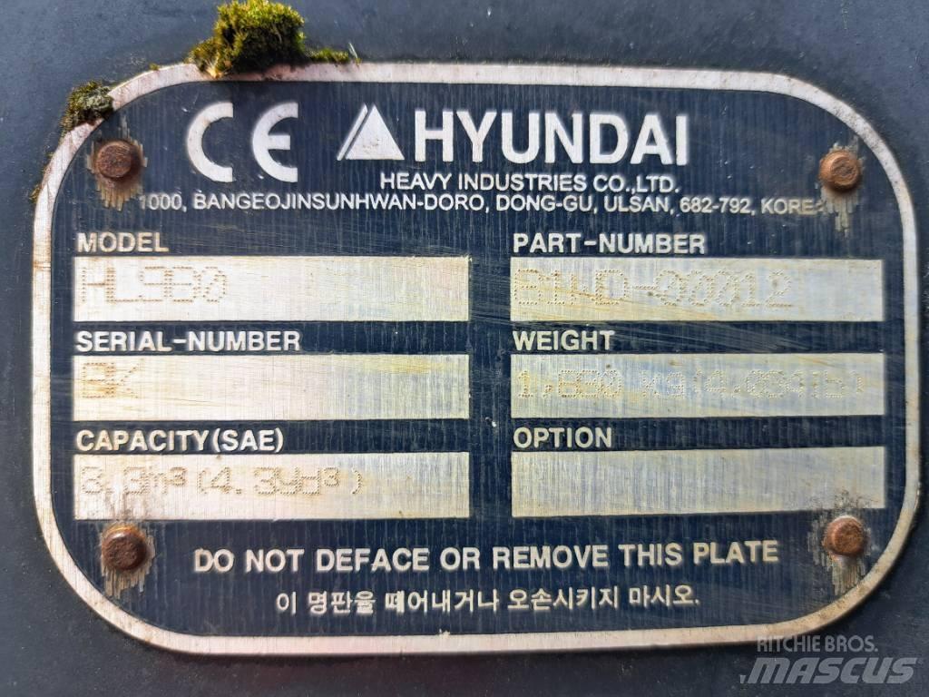 Hyundai HL980 Kovalar