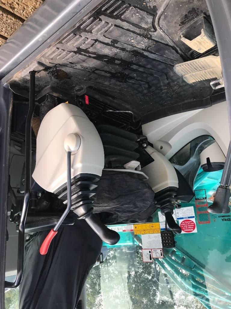 Kobelco SK 210 LC-10 Paletli ekskavatörler
