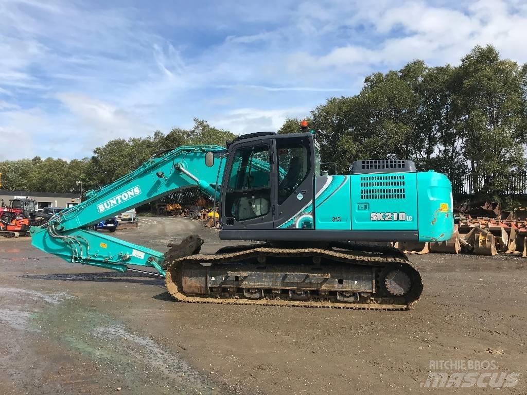 Kobelco SK 210 LC-10 Paletli ekskavatörler