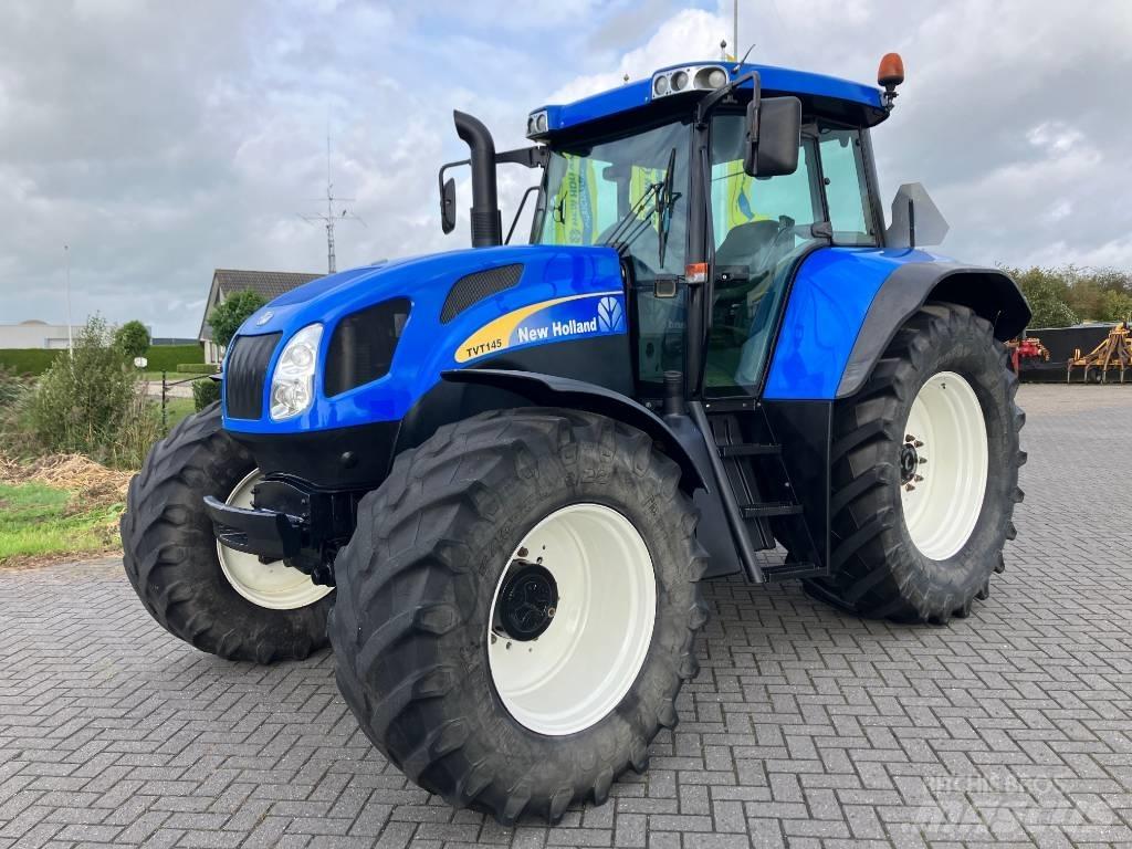 New Holland TVT 145 Traktörler