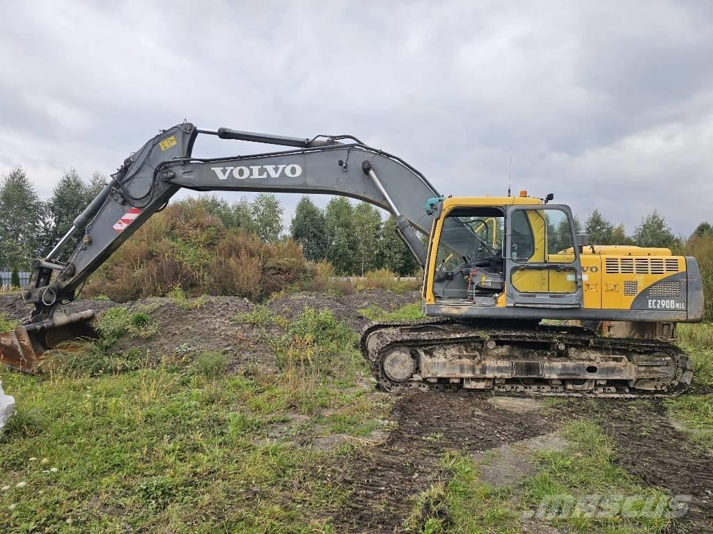 Volvo EC 290 B N LC Paletli ekskavatörler