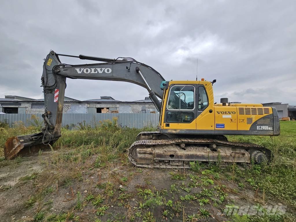 Volvo EC 290 B N LC Paletli ekskavatörler