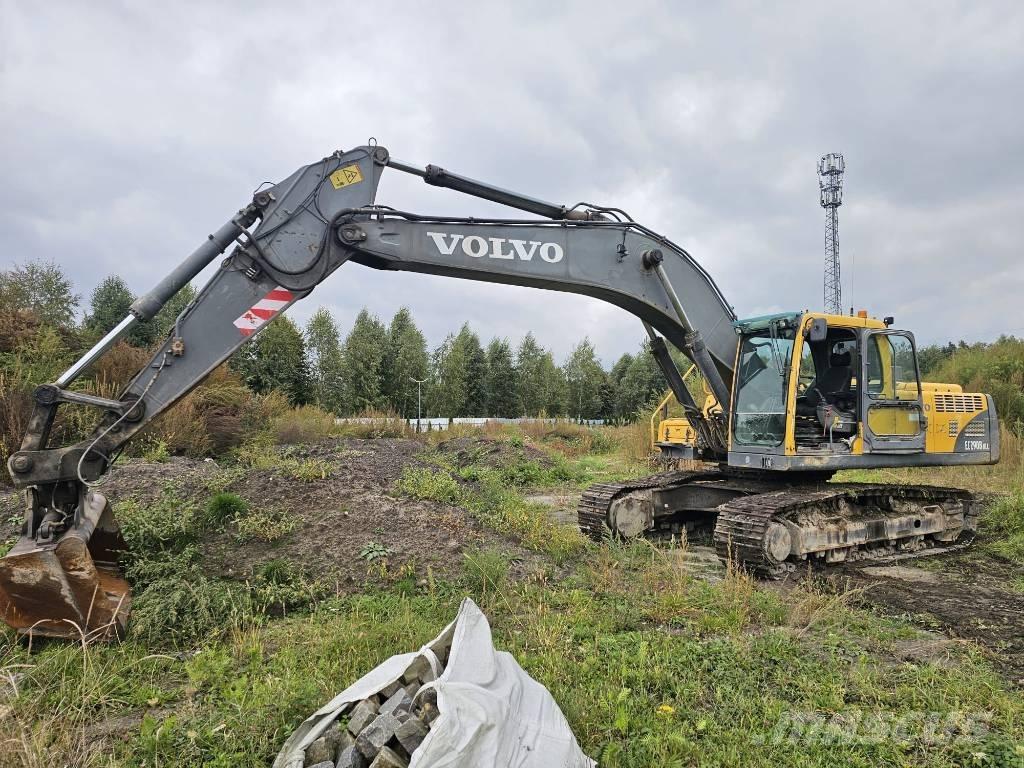 Volvo EC 290 B N LC Paletli ekskavatörler