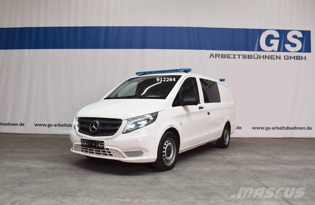 Mercedes-Benz Vito Ambulanslar