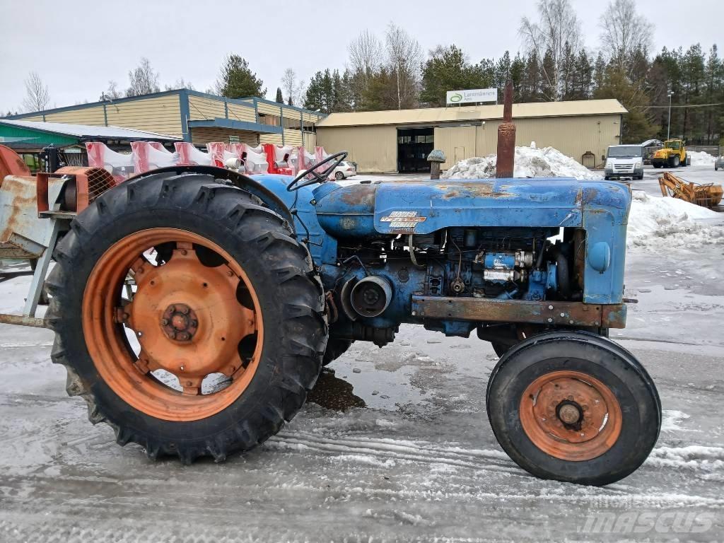 Fordson Power Major Traktörler