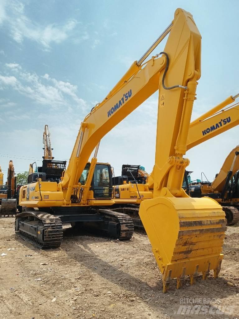 Komatsu PC 450 Paletli ekskavatörler