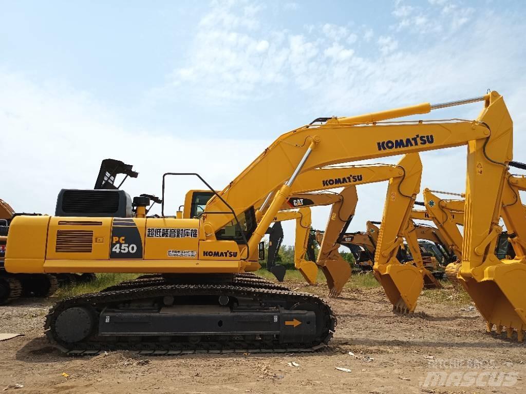 Komatsu PC 450 Paletli ekskavatörler