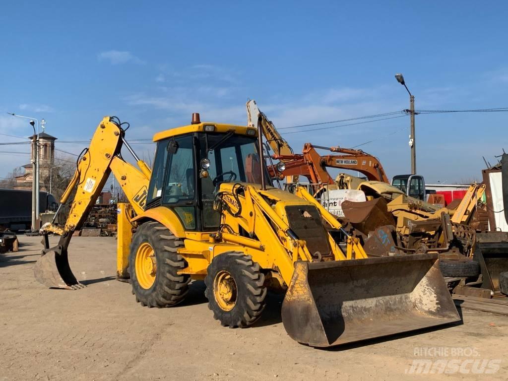 JCB 3 CX Kazıcı yükleyiciler - beko loder