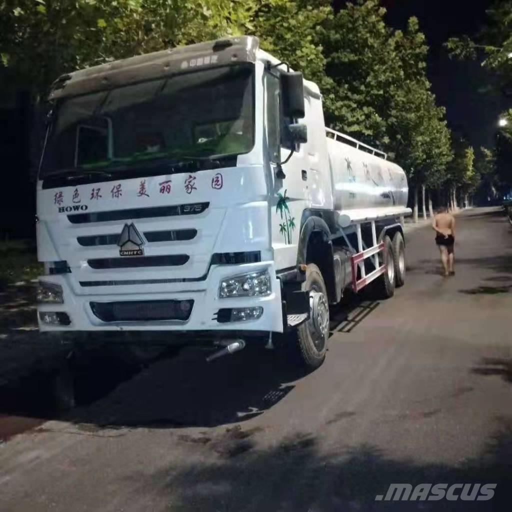Howo 375 6x4 Su tankerleri