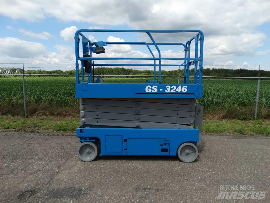 Genie GS 3246 Makasli platformlar