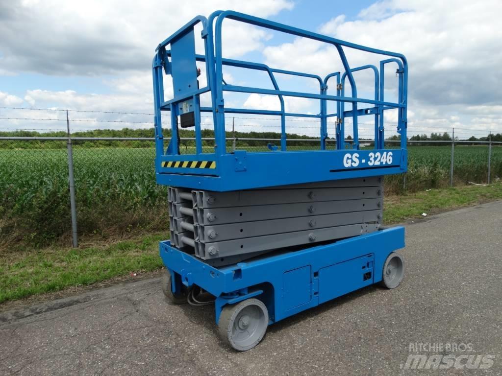Genie GS 3246 Makasli platformlar