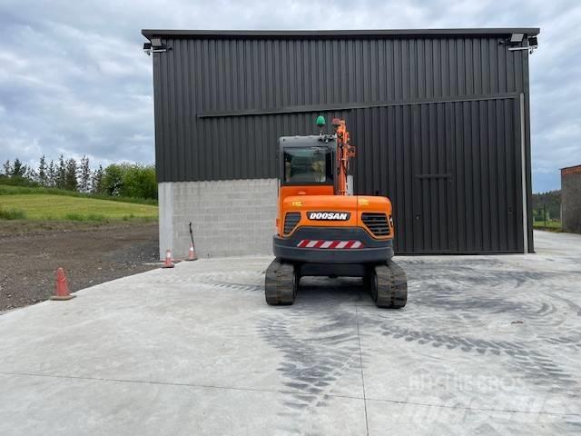 Doosan DX 63 Mini ekskavatörler, 7 tona dek