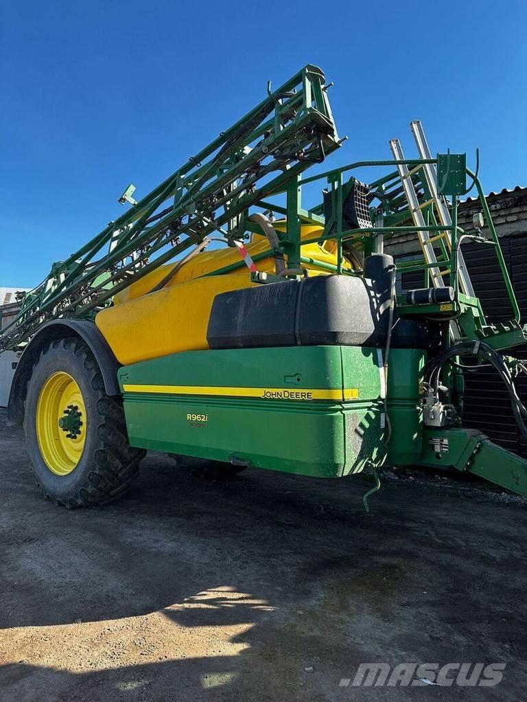 John Deere R 962 i Sulama sistemleri