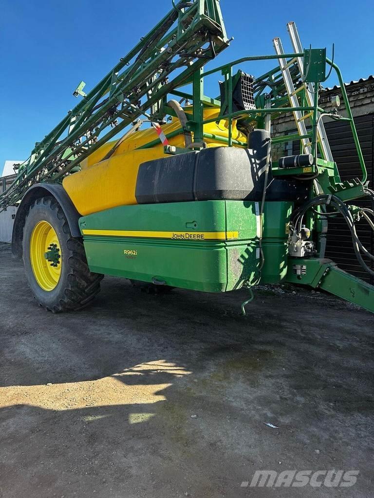 John Deere R 962 i Sulama sistemleri