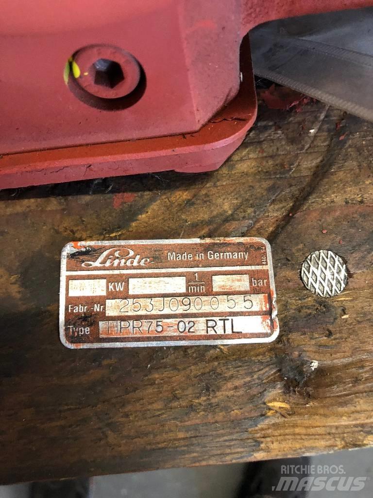 Linde HPR75-02 R TL Diger parçalar