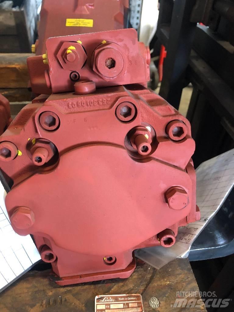 Linde HPR75-02 R TL Diger parçalar