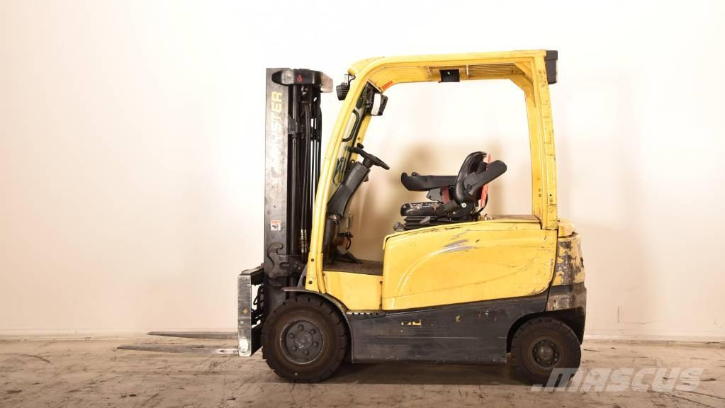 Hyster J 2.5 XN Elektrikli forkliftler