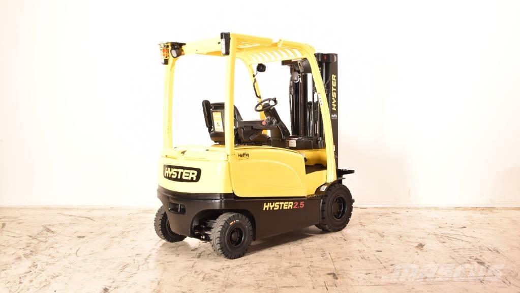 Hyster J 2.5 XN Elektrikli forkliftler