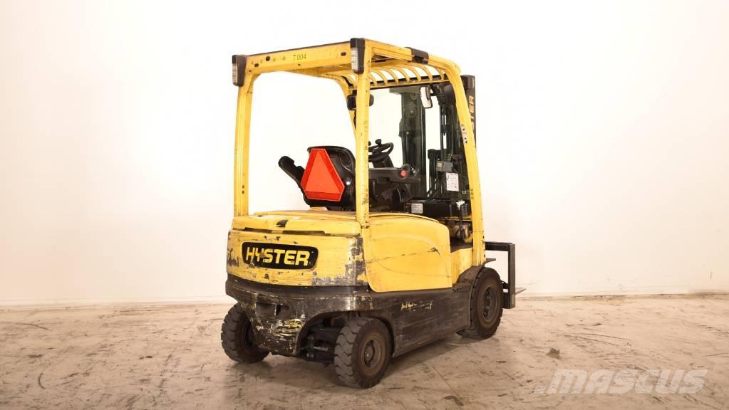 Hyster J 2.5 XN Elektrikli forkliftler