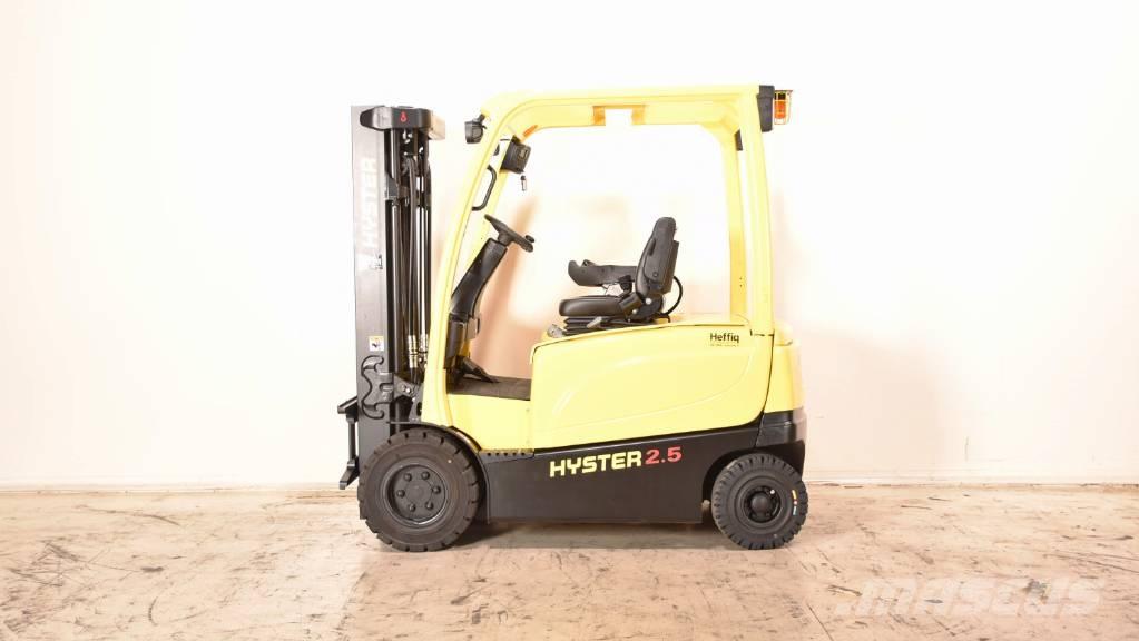 Hyster J 2.5 XN Elektrikli forkliftler