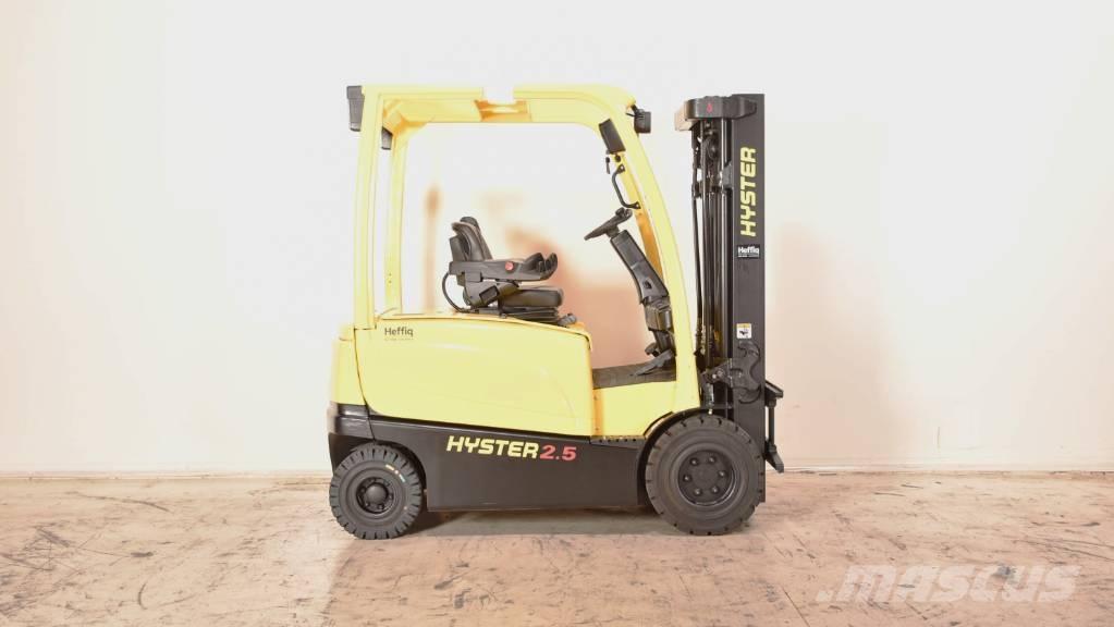 Hyster J 2.5 XN Elektrikli forkliftler