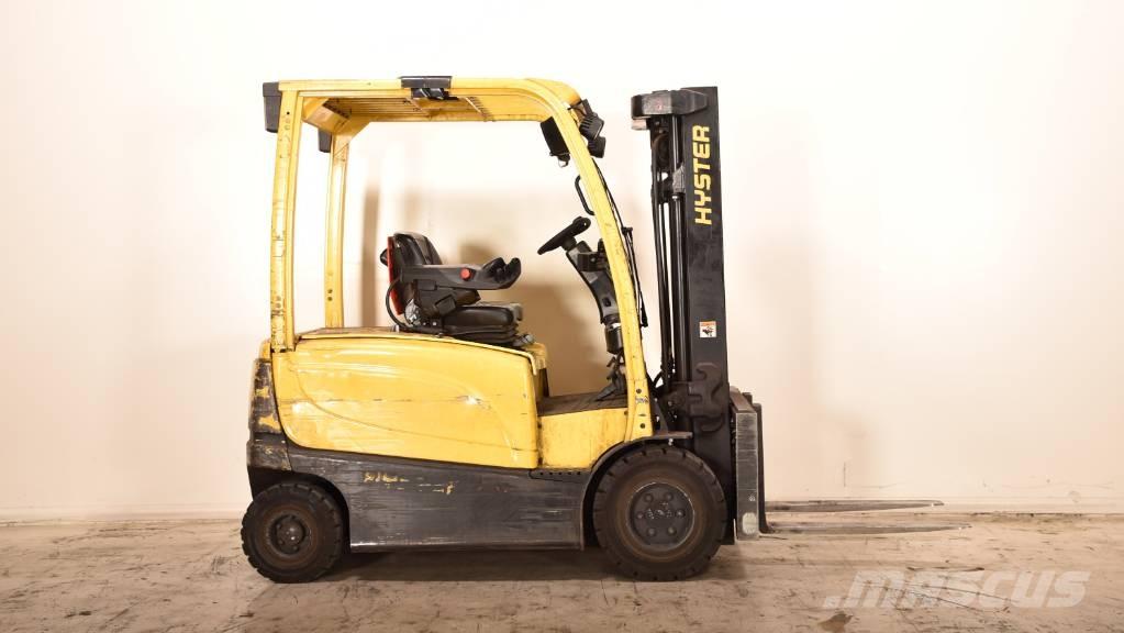 Hyster J 2.5 XN Elektrikli forkliftler