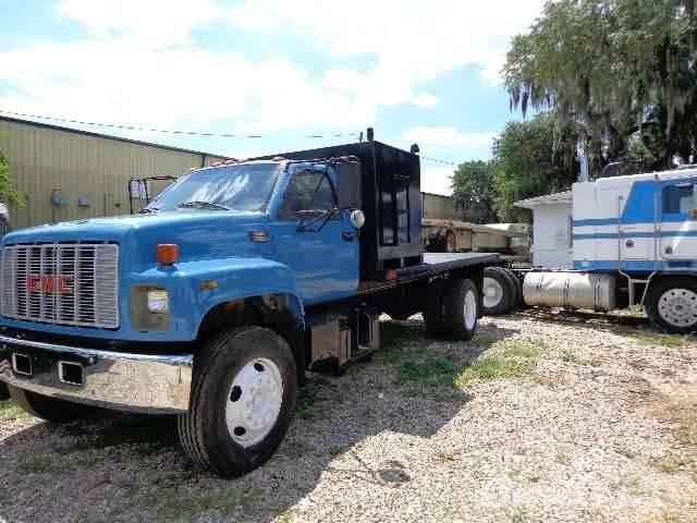 GMC C7500 Flatbed kamyonlar