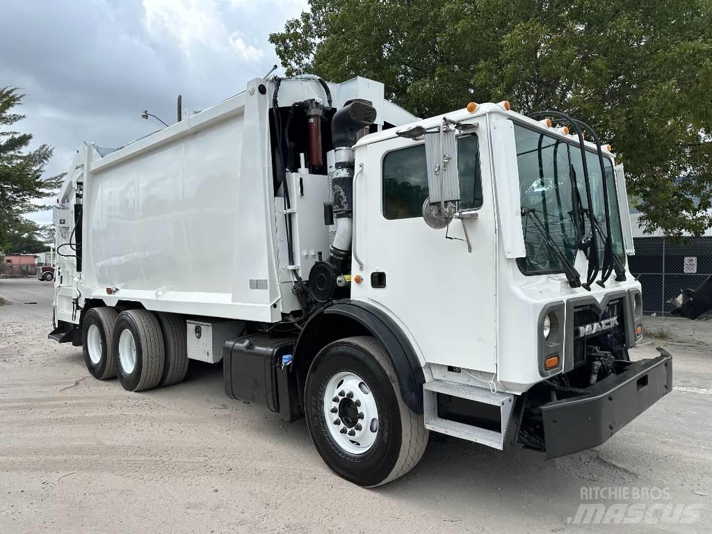Mack MRU 613 Atik kamyonlari